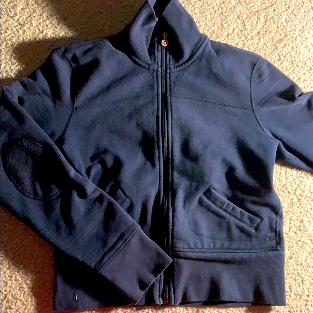 Zip up sweater